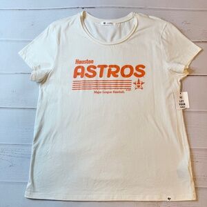 NWT - Women’s Houston Astros T-shirt - Size X-Large. Brand new with original tag